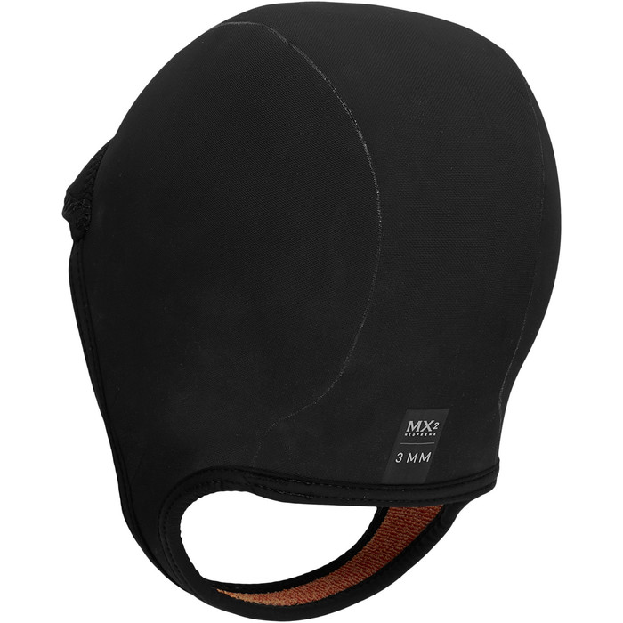 2023 Mystic 3mm Neoprene Surf Cap 35416.240202 - Black
